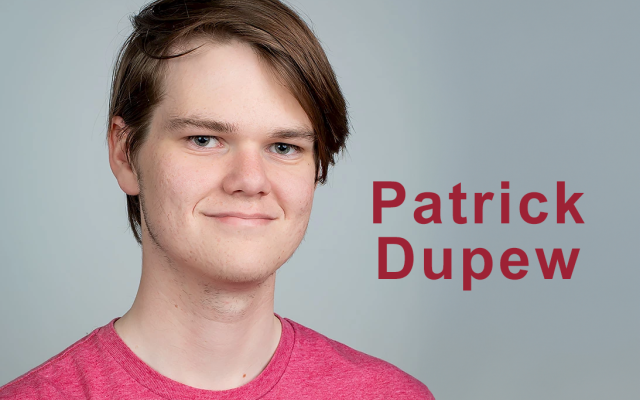 Patrick Dupew 'finds his voice' with digital media production