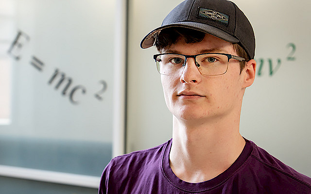 Student Q&A: Justin Mason credits his curiosity for choosing engineering as a major