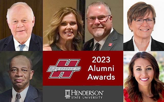 Awards banquet will honor six Henderson alumni March 31