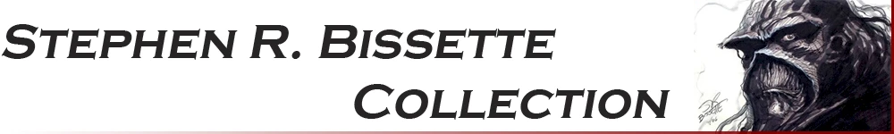 Stephen R. Bissette Collection Banner
