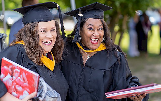 Fall commencement at Henderson Dec. 10