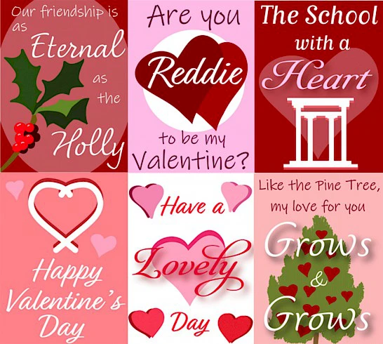 Share the Love from the School with a Heart!